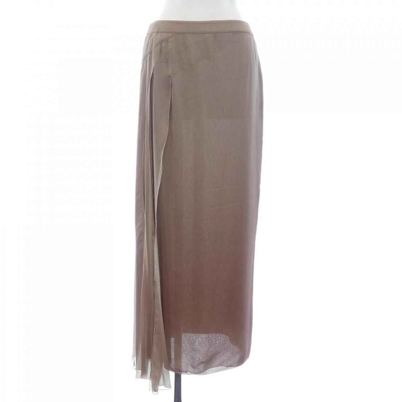 Chanel Vintage Skirt Brown