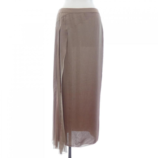 Chanel Vintage Skirt Brown