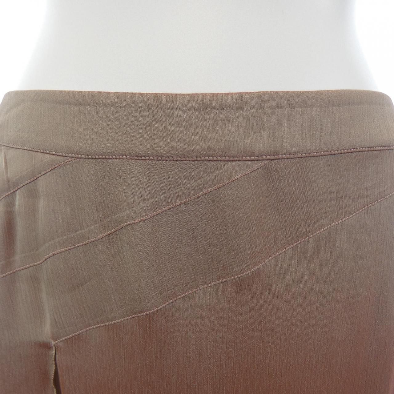 Chanel Vintage Skirt Brown — view 5