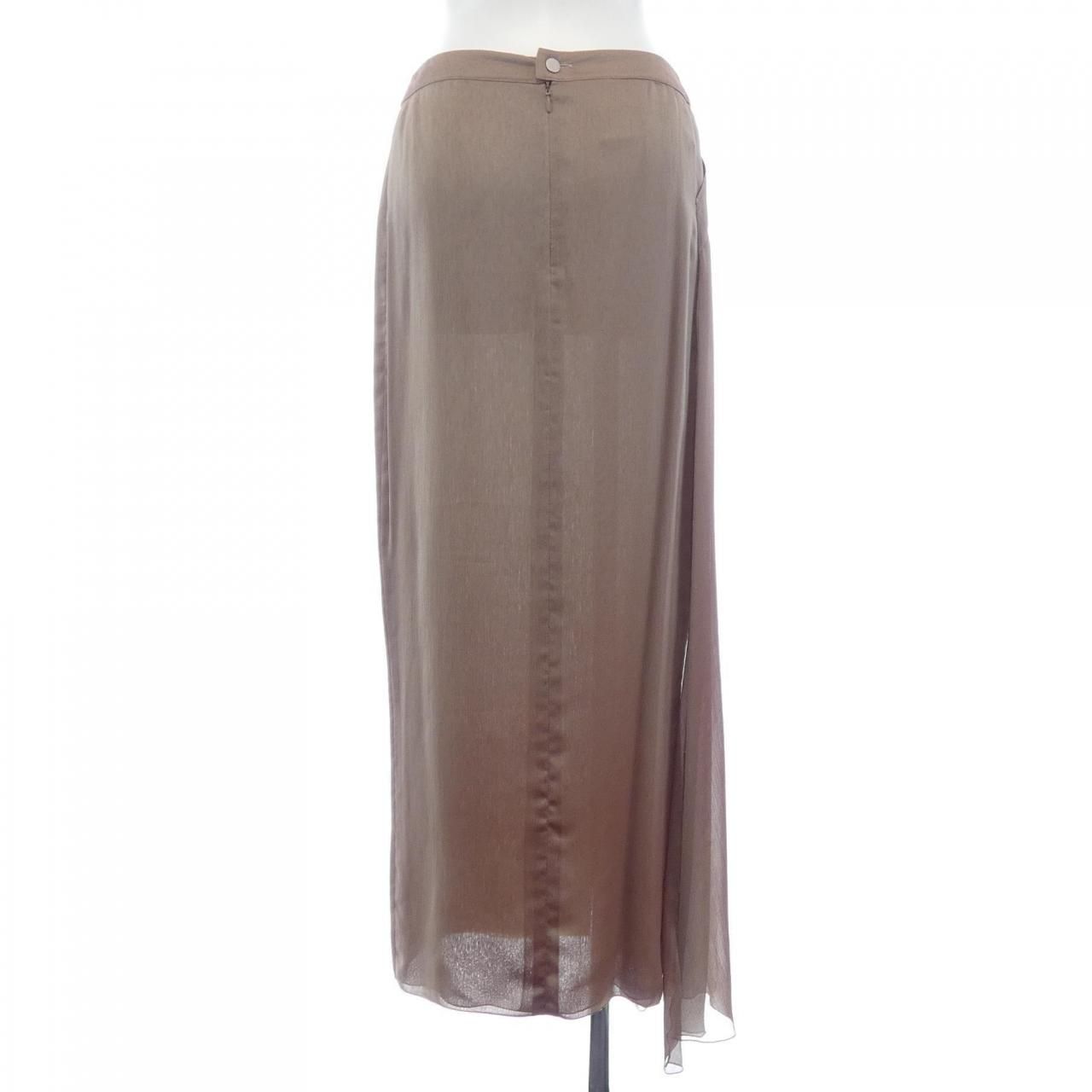 Chanel Vintage Skirt Brown — view 2