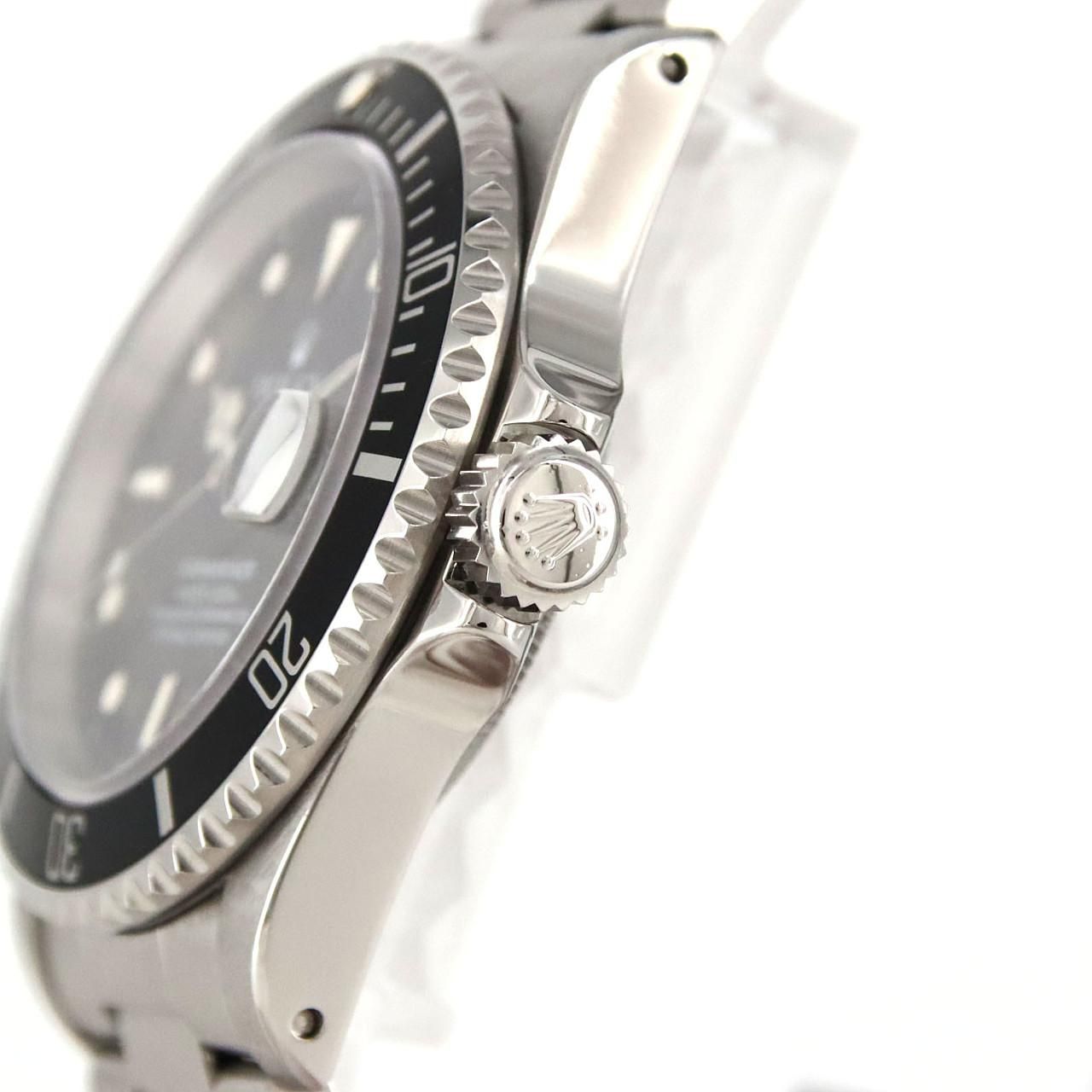 Rolex Submariner Date SS Automatic Winding Number Watch — view 4