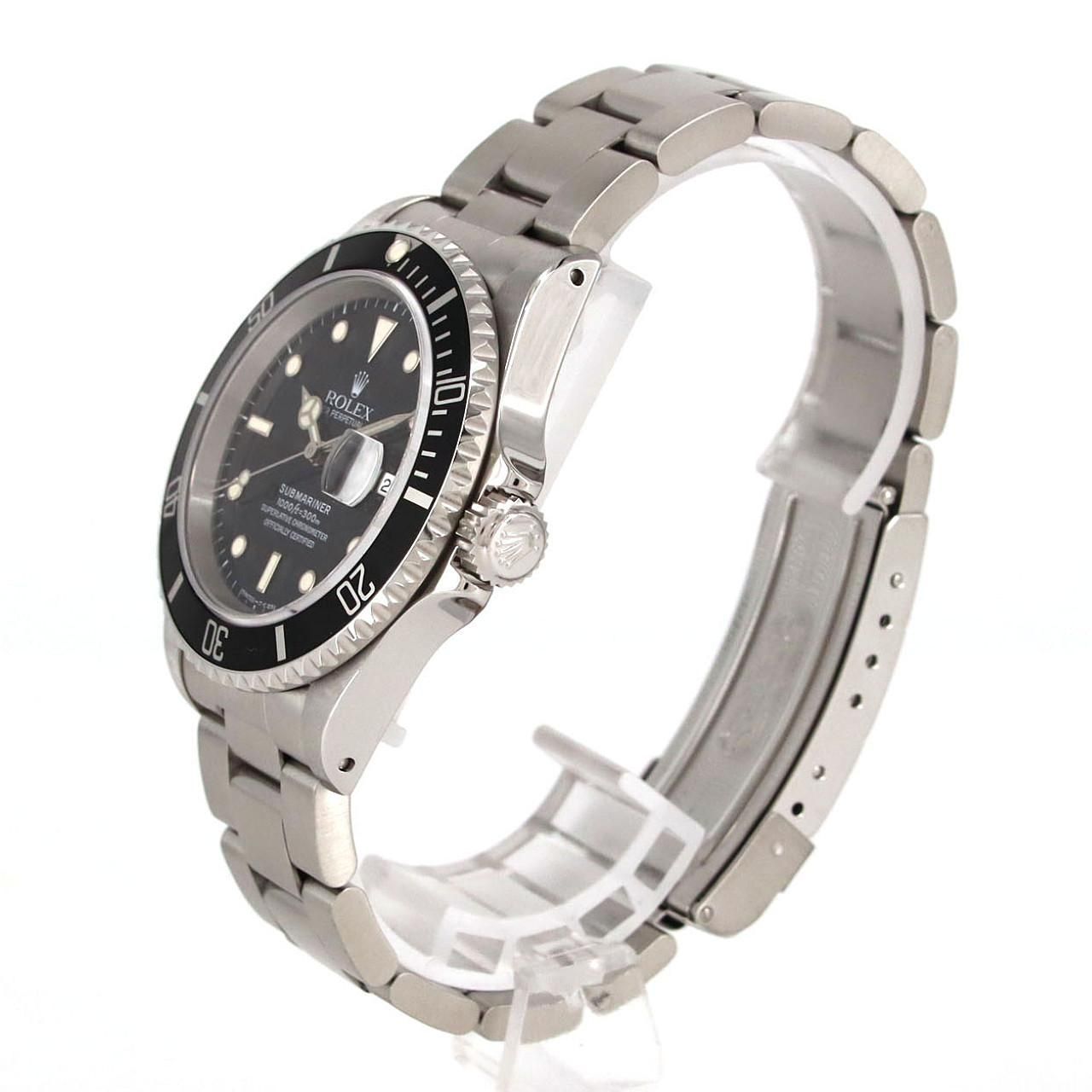 Rolex Submariner Date SS Automatic Winding Number Watch — view 2