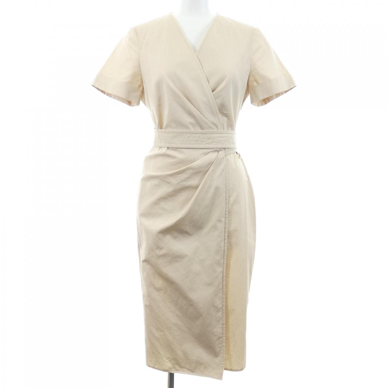 Max Mara Dress Beige