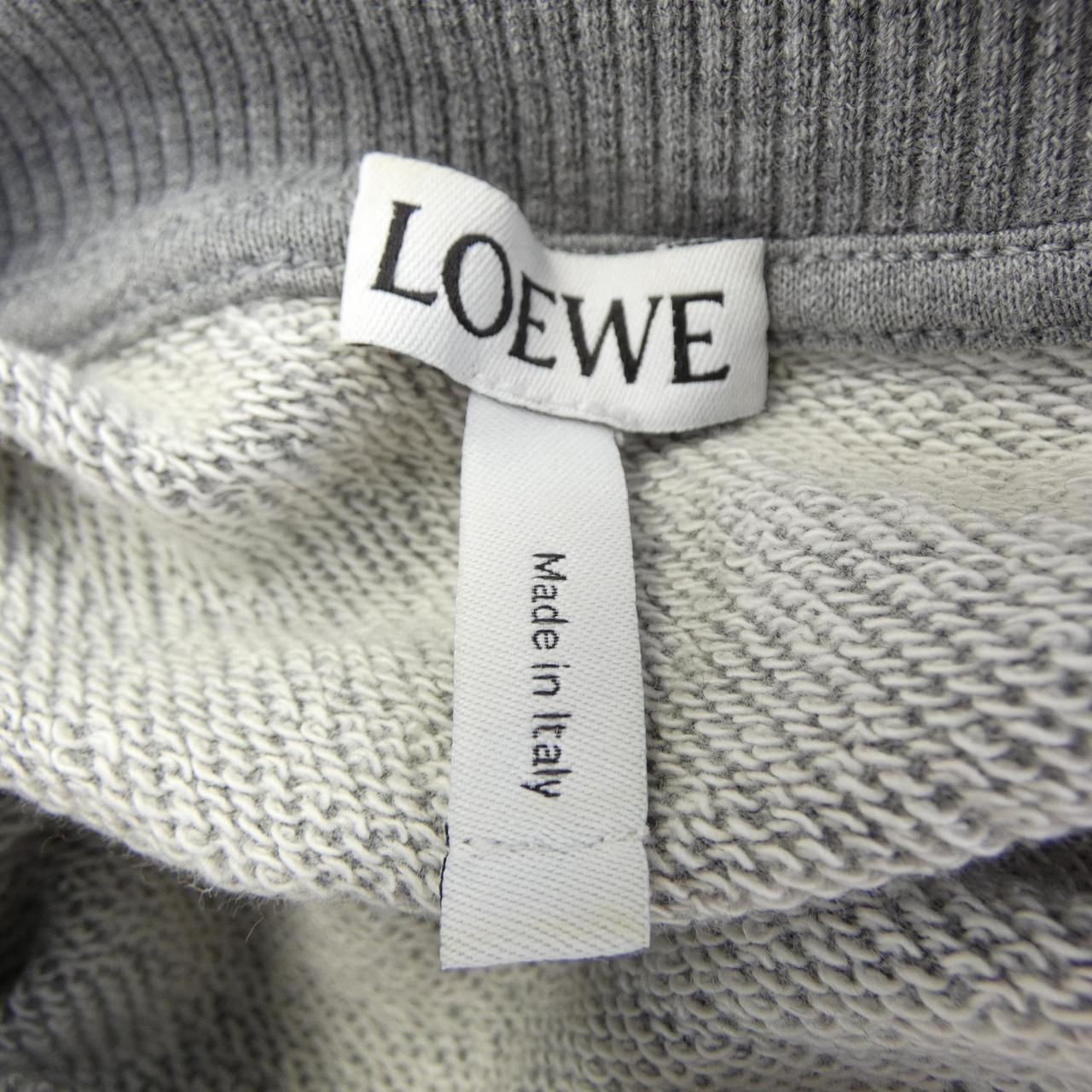 Loewe Anagram Embroidered Crew Neck Sweatshirt — view 4