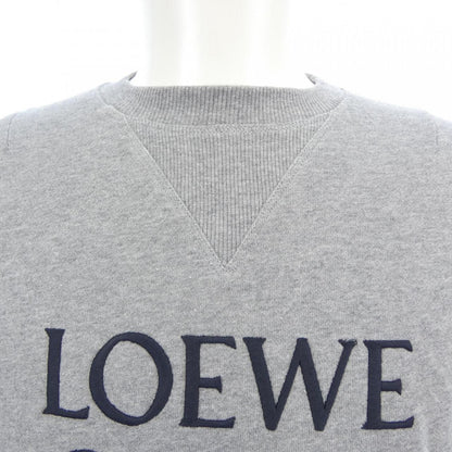 Loewe Anagram Embroidered Crew Neck Sweatshirt — view 5