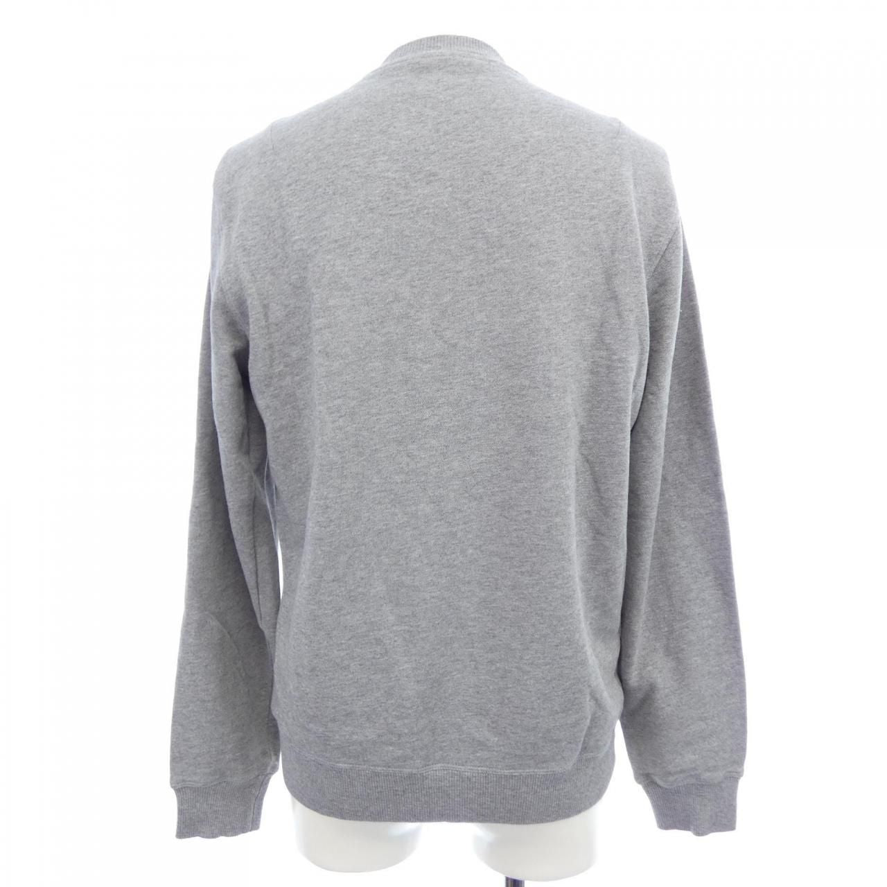 Loewe Anagram Embroidered Crew Neck Sweatshirt — view 2