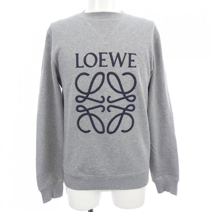 Loewe Anagram Embroidered Crew Neck Sweatshirt