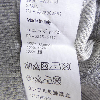 Loewe Anagram Embroidered Crew Neck Sweatshirt — view 3