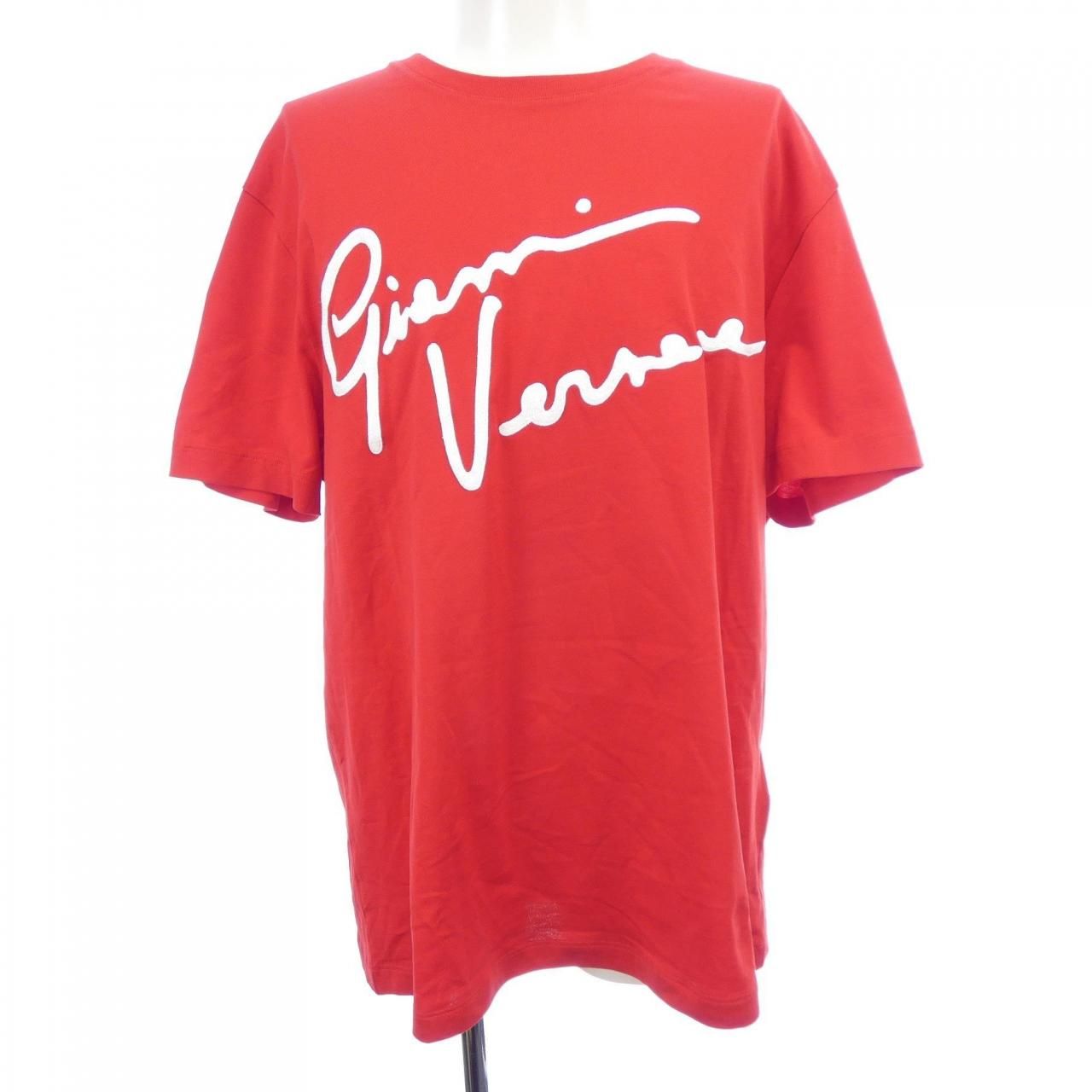 Versace T-Shirt Red