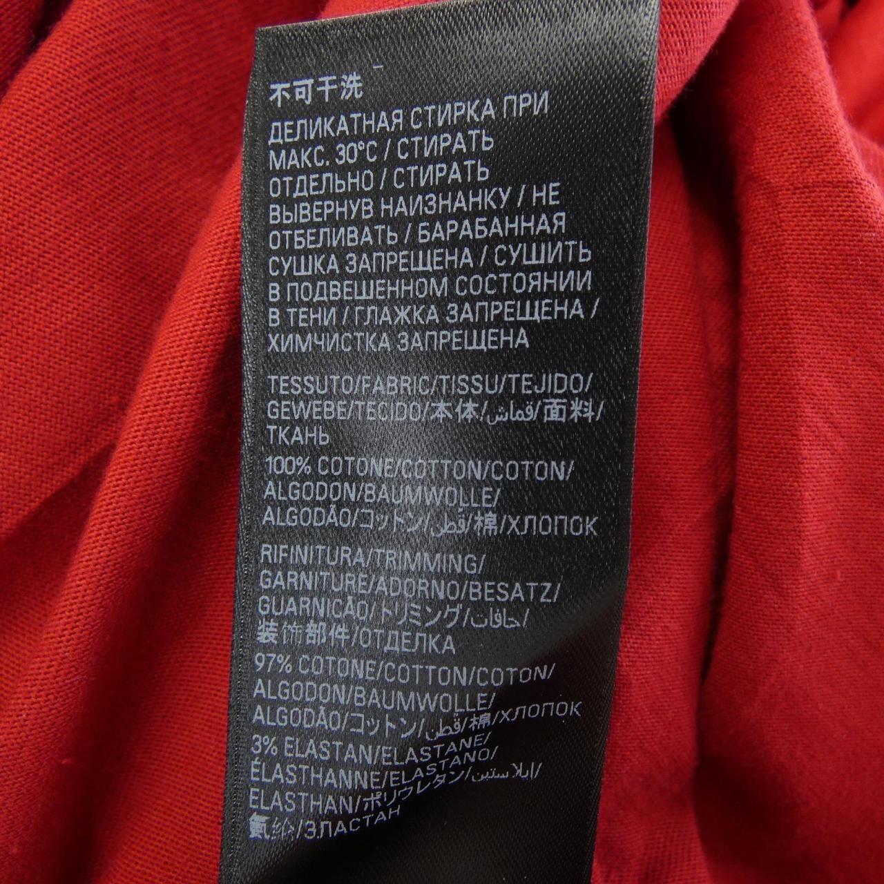 Balenciaga T-Shirt Red — view 3