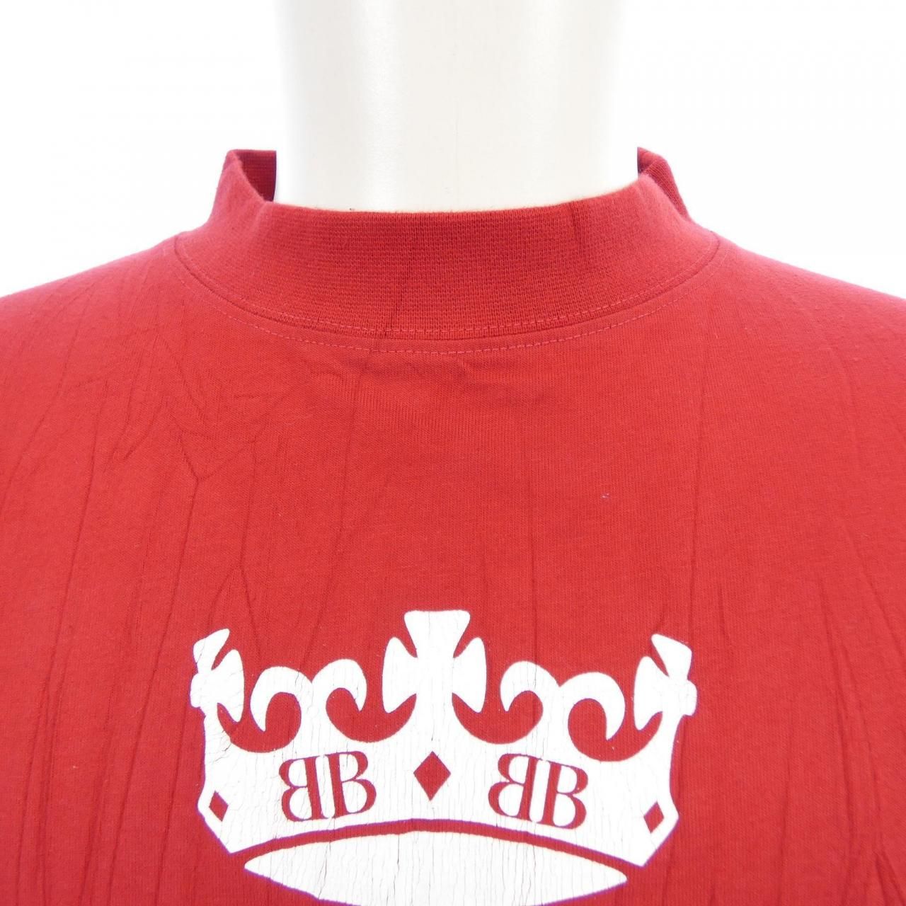 Balenciaga T-Shirt Red — view 5