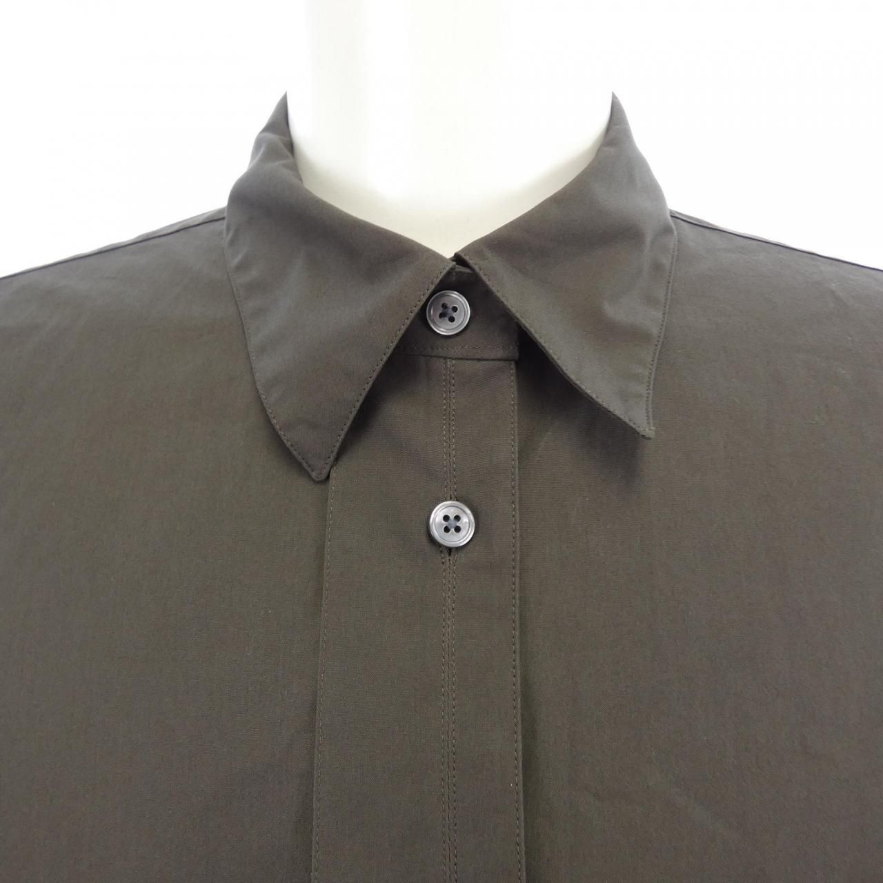 Hermes Shirt Khaki — view 5