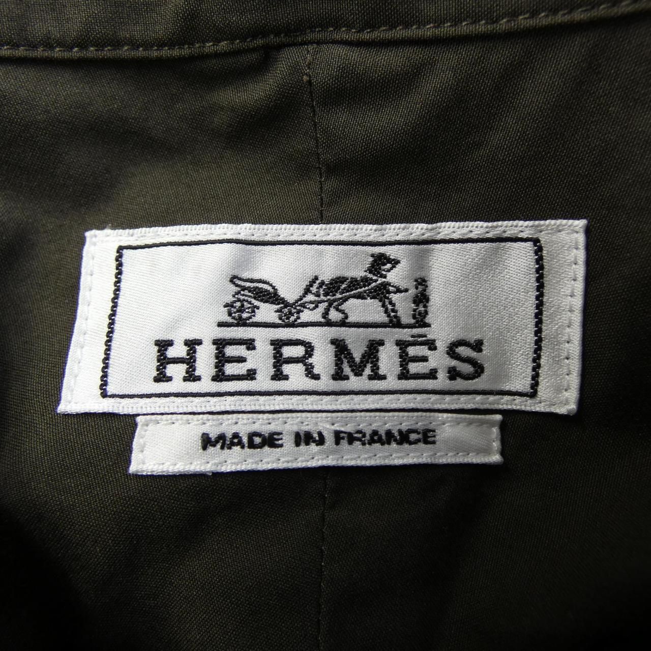 Hermes Shirt Khaki — view 4