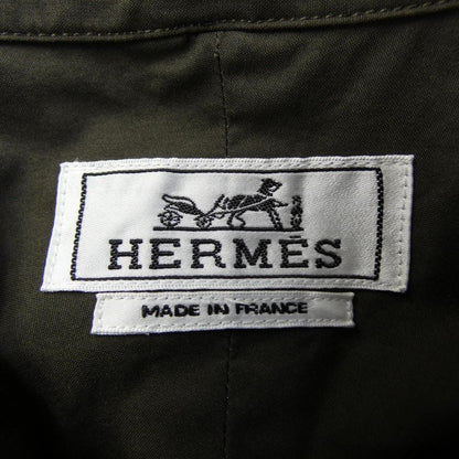 Hermes Shirt Khaki — view 4