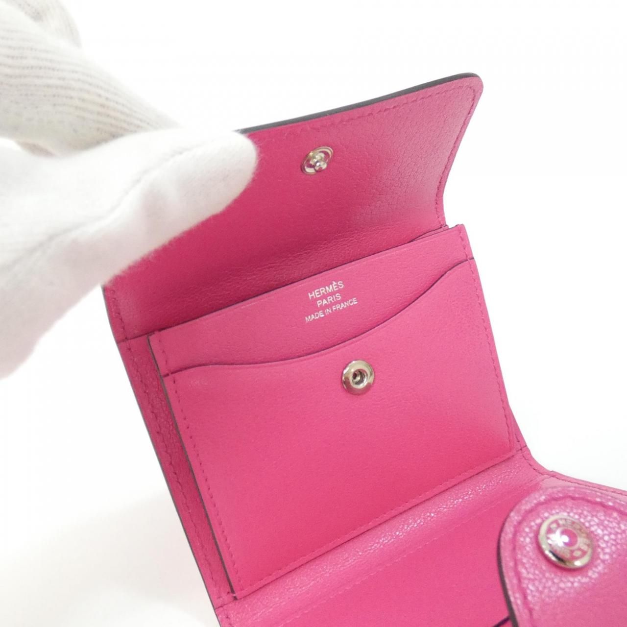 Hermes Illiade Compact Coin Case — view 6
