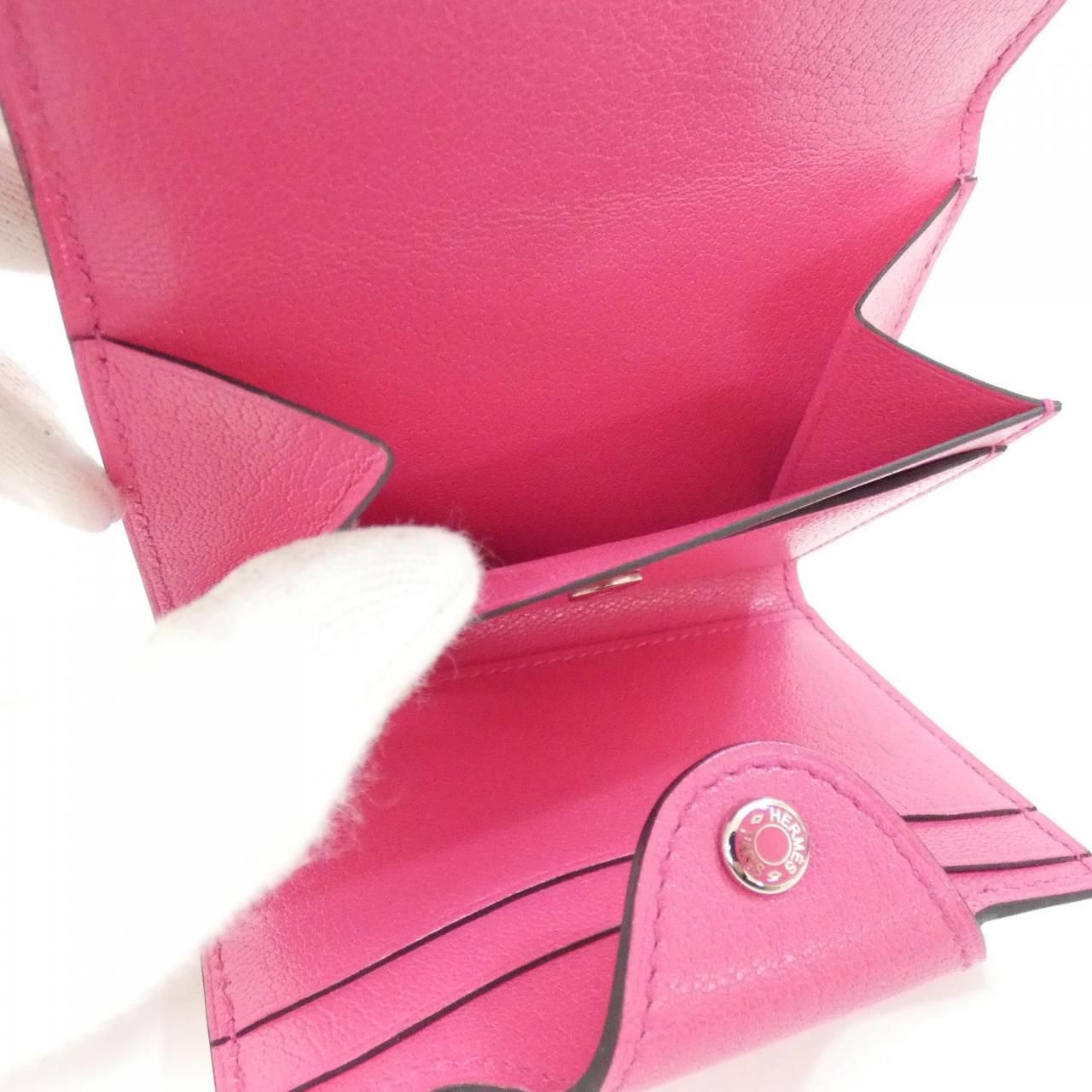 Hermes Illiade Compact Coin Case — view 7