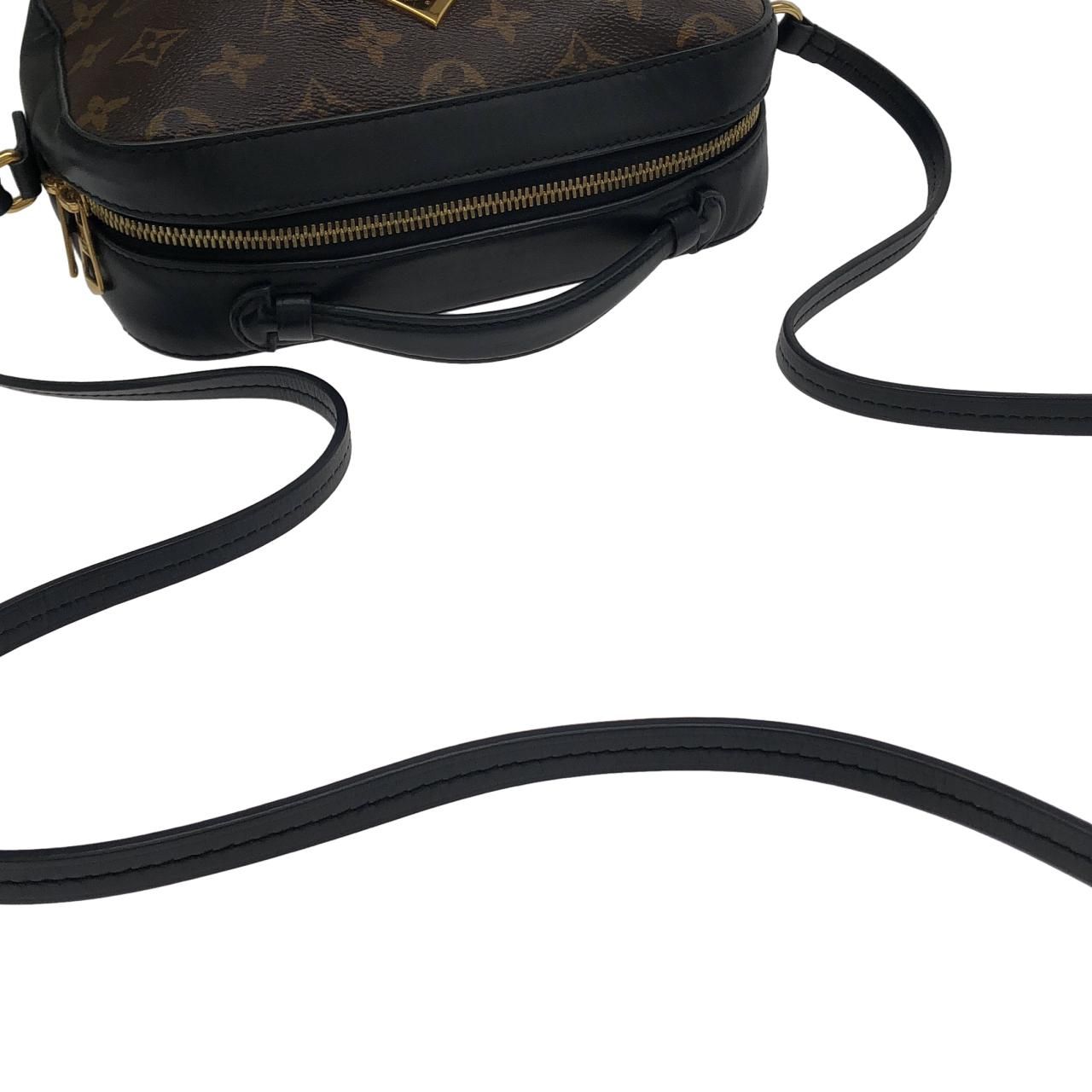 Louis Vuitton Monogram Saintonge Shoulder Bag — view 8