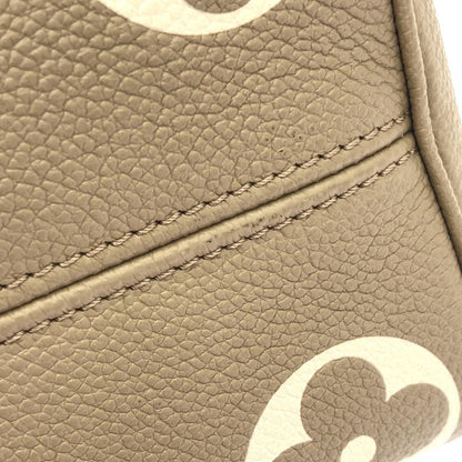 Louis Vuitton Bicolor Monogram Empreinte Speedy Bandouliere 20 cm Boston Bag — view 3