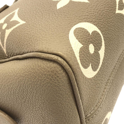 Louis Vuitton Bicolor Monogram Empreinte Speedy Bandouliere 20 cm Boston Bag — view 2