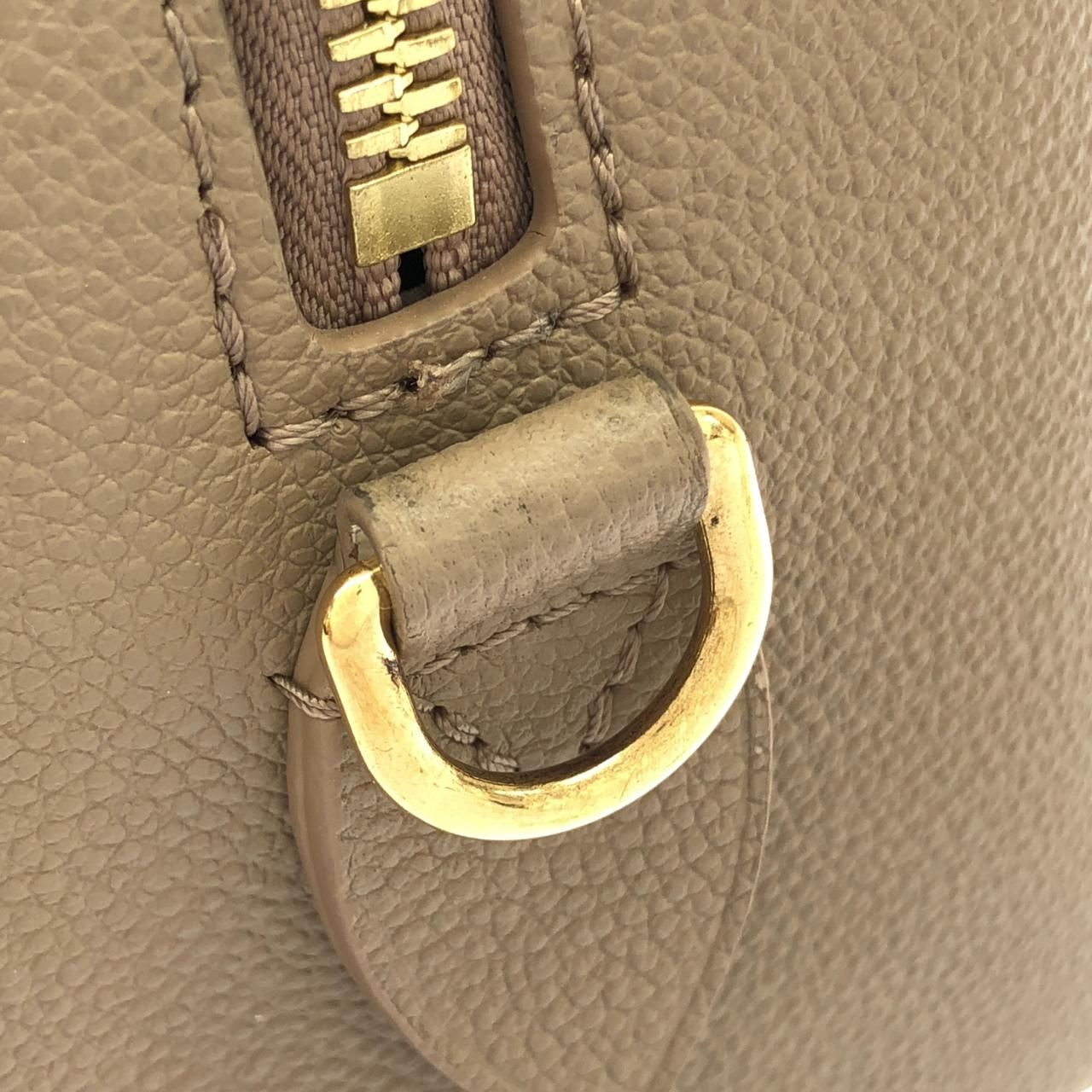 Louis Vuitton Bicolor Monogram Empreinte Speedy Bandouliere 20 cm Boston Bag — view 5