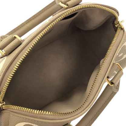 Louis Vuitton Bicolor Monogram Empreinte Speedy Bandouliere 20 cm Boston Bag — view 7