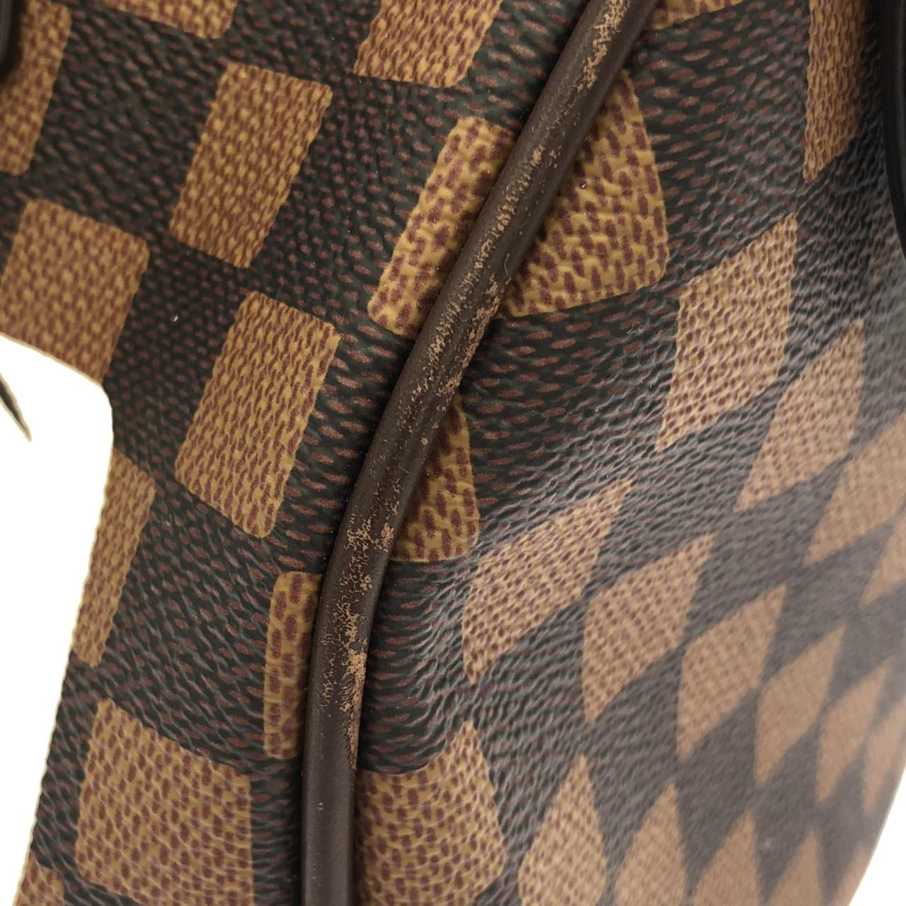 Louis Vuitton Damier Friendship Speedy Bandouliere 25 cm Boston Bag — view 3