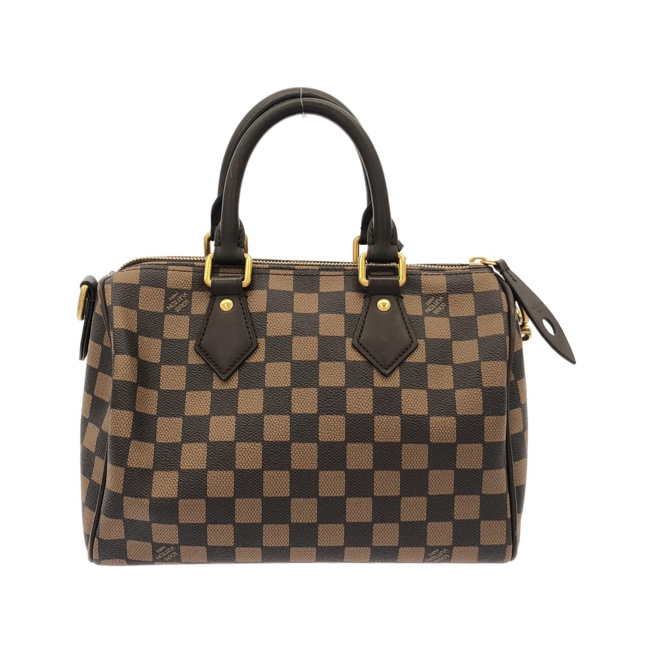 Louis Vuitton Damier Friendship Speedy Bandouliere 25 cm Boston Bag — view 2