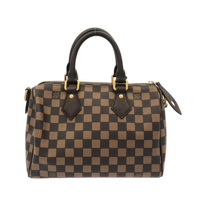 Louis Vuitton Damier Friendship Speedy Bandouliere 25 cm Boston Bag — view 2
