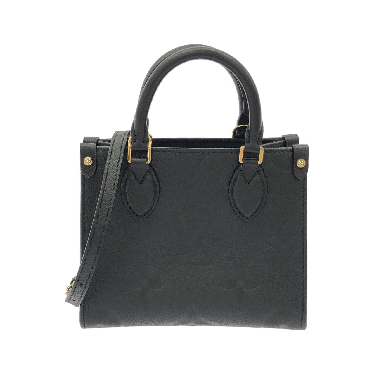 Louis Vuitton Monogram Empreinte On The Go BB Bag