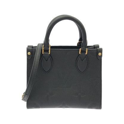 Louis Vuitton Monogram Empreinte On The Go BB Bag