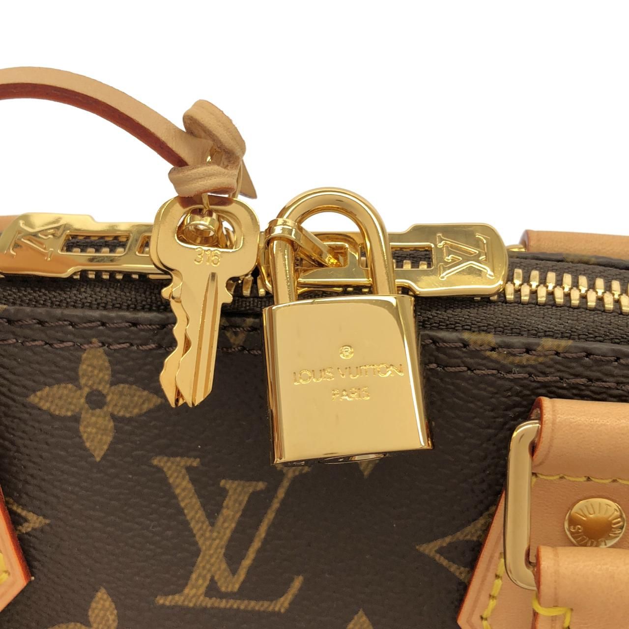 Louis Vuitton Monogram Alma BB Bag — view 3
