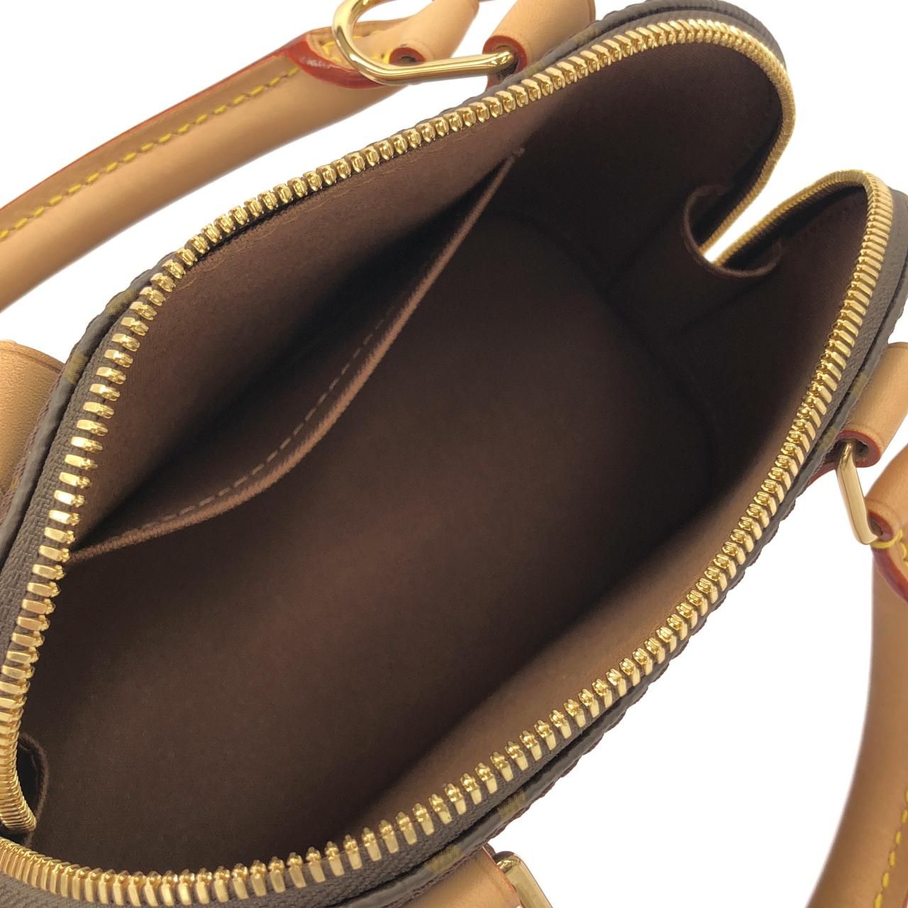 Louis Vuitton Monogram Alma BB Bag — view 7