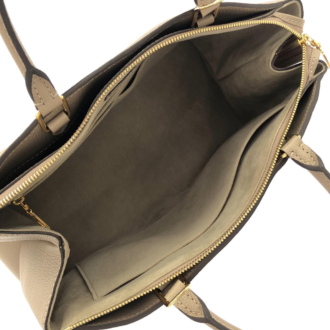 Louis Vuitton Monogram Empreinte Grand Palais MM Bag — view 7