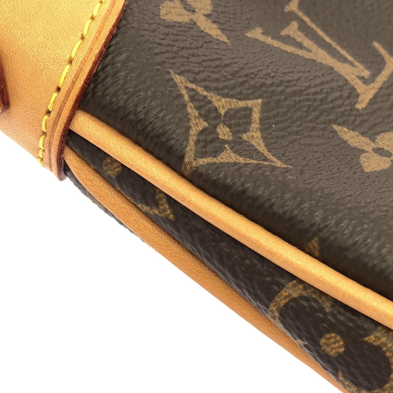 Louis Vuitton Monogram Odeon PM Shoulder Bag — view 4