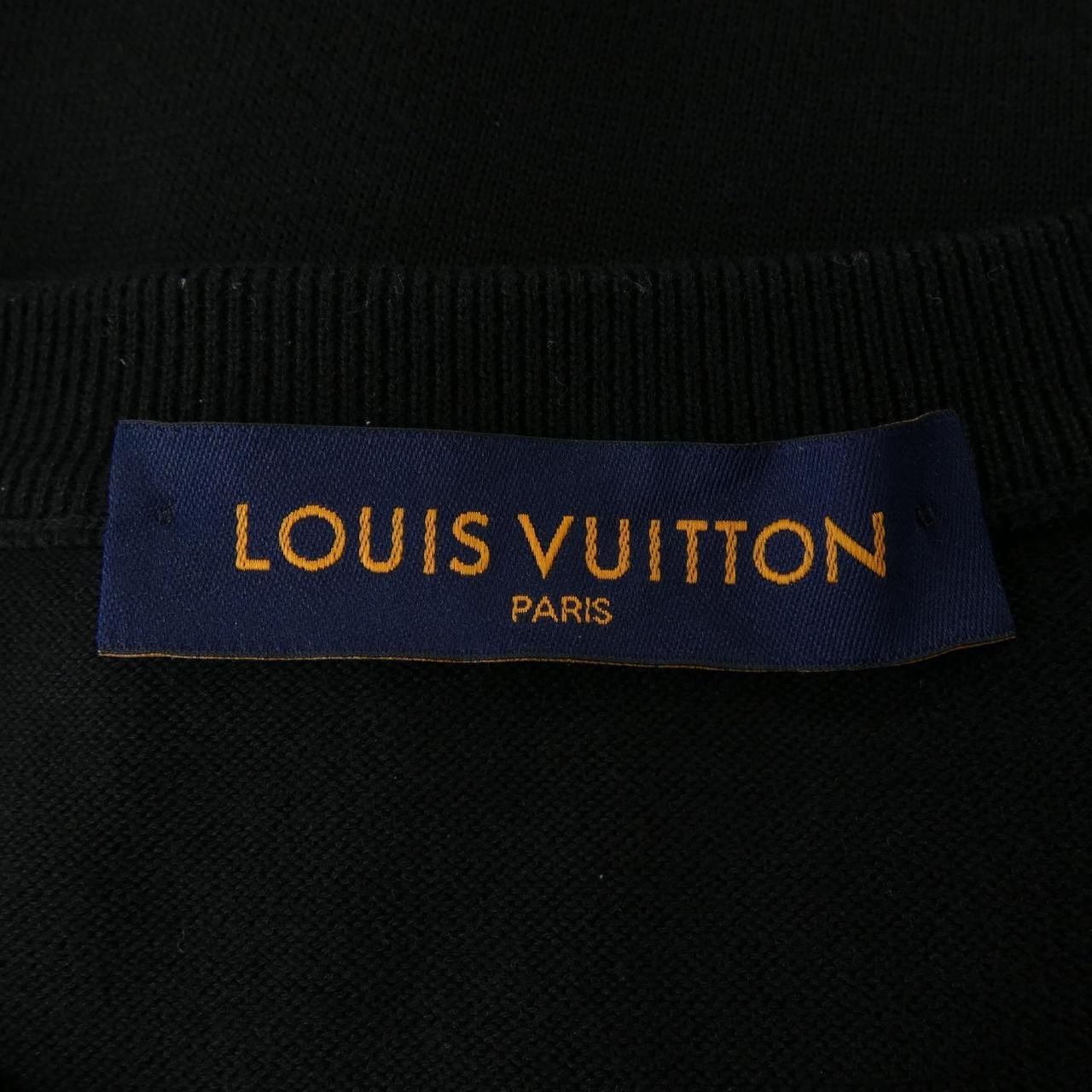 Louis Vuitton LV Graphic Knit T-Shirt Sweater — view 4