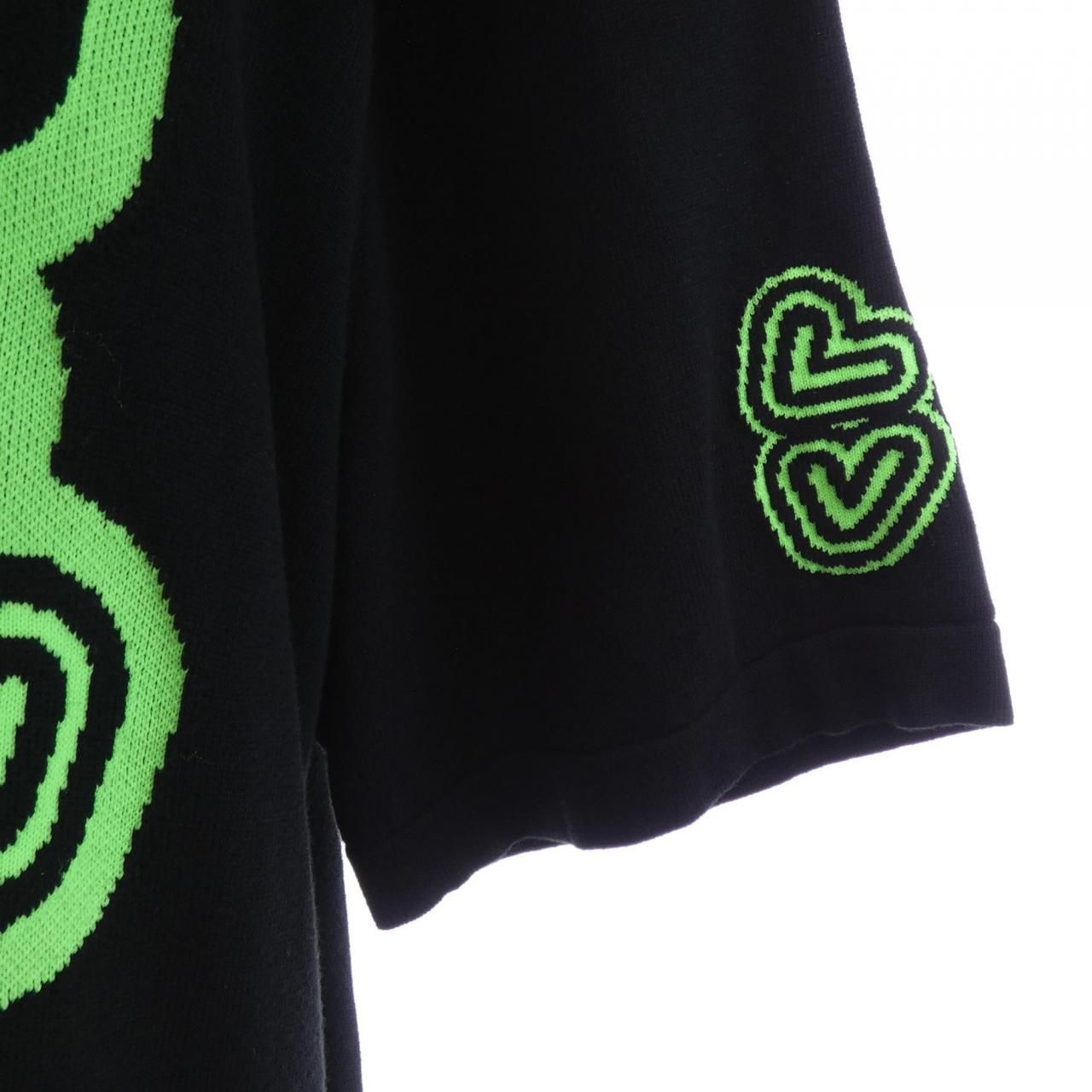Louis Vuitton LV Graphic Knit T-Shirt Sweater — view 6