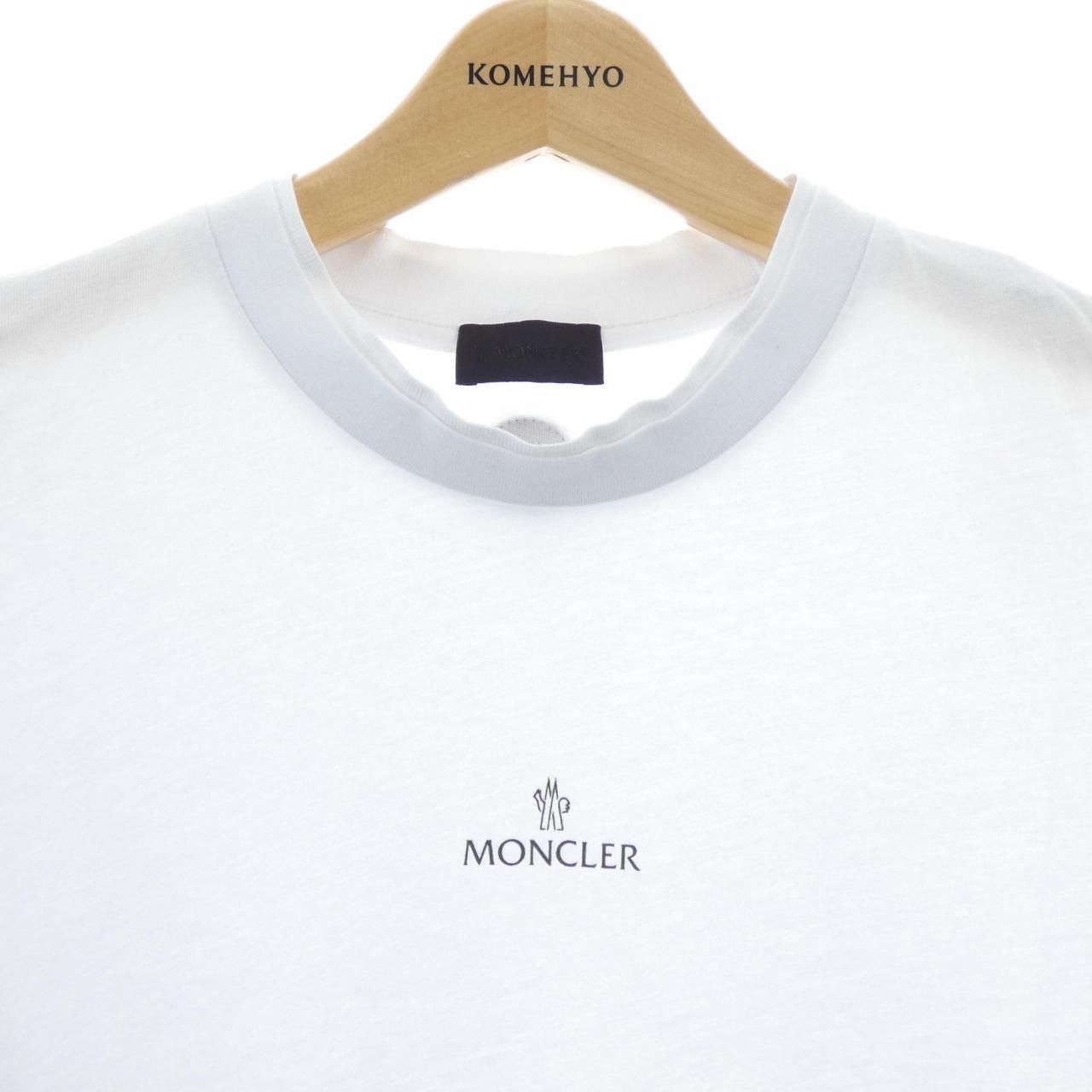 Moncler T-Shirt White — view 5