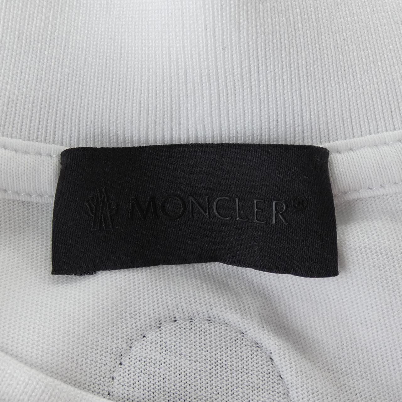 Moncler T-Shirt White — view 4