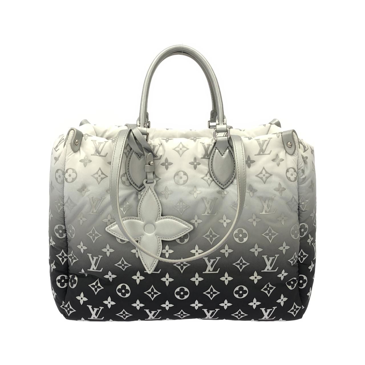 Louis Vuitton Monogram Nylon On The Go MM Bag