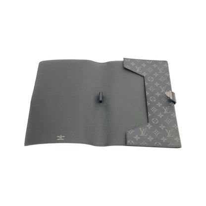 Louis Vuitton Monogram Eclipse Porte Document Frank GM Bag — view 9