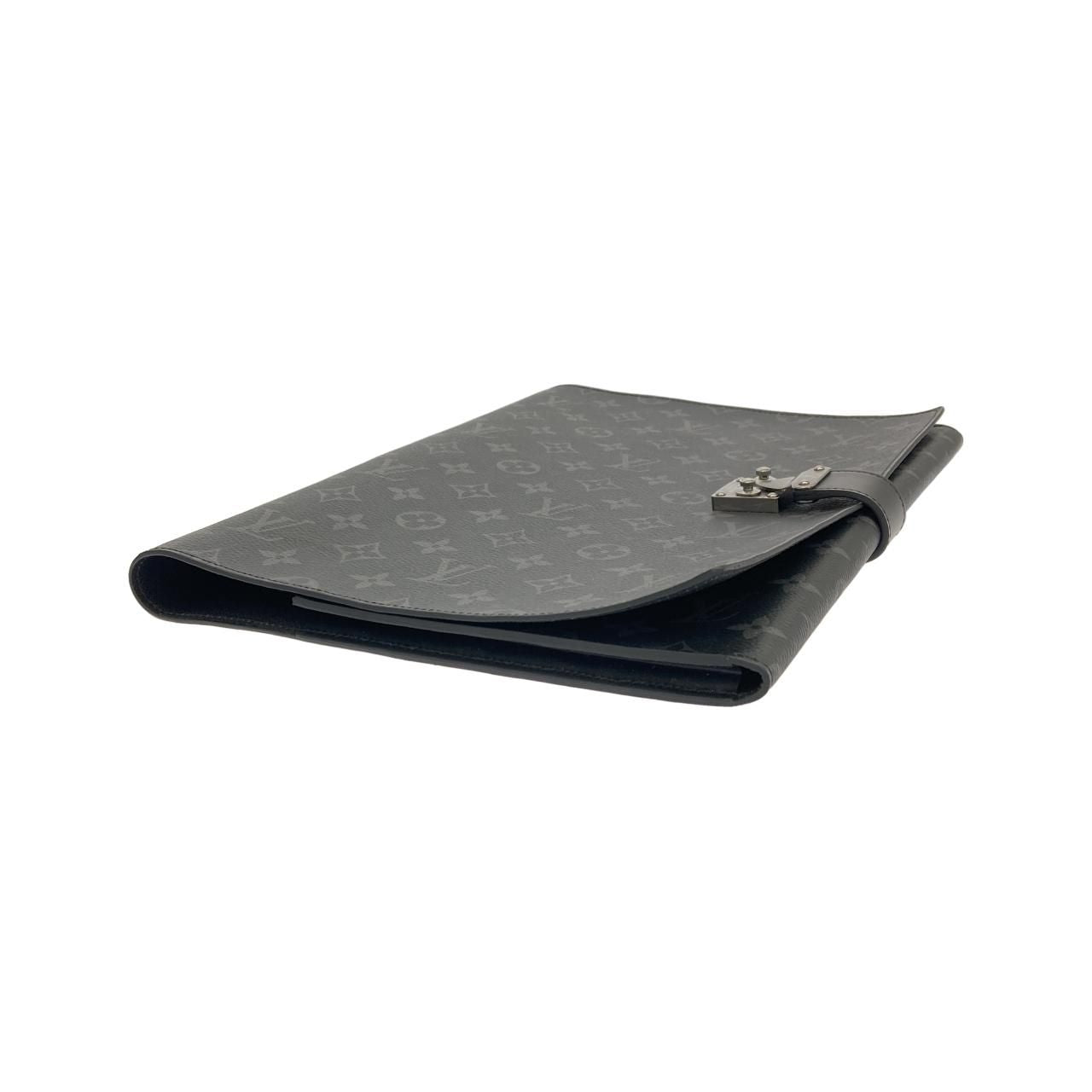 Louis Vuitton Monogram Eclipse Porte Document Frank GM Bag — view 3