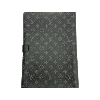 Louis Vuitton Monogram Eclipse Porte Document Frank GM Bag — view 2