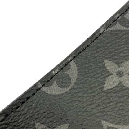Louis Vuitton Monogram Eclipse Porte Document Frank GM Bag — view 5