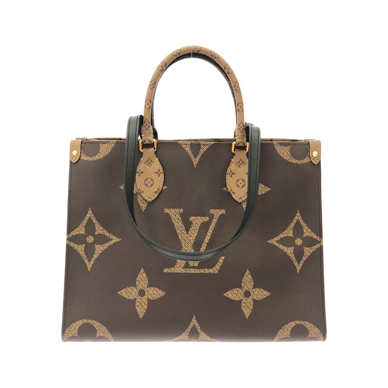 Louis Vuitton Monogram Giant On The Go MM Bag
