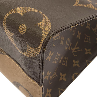 Louis Vuitton Monogram Giant On The Go MM Bag — view 3