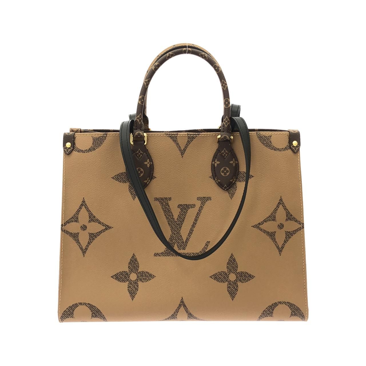 Louis Vuitton Monogram Giant On The Go MM Bag — view 2