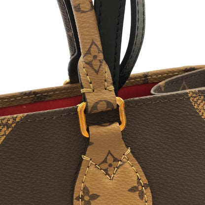 Louis Vuitton Monogram Giant On The Go MM Bag — view 4