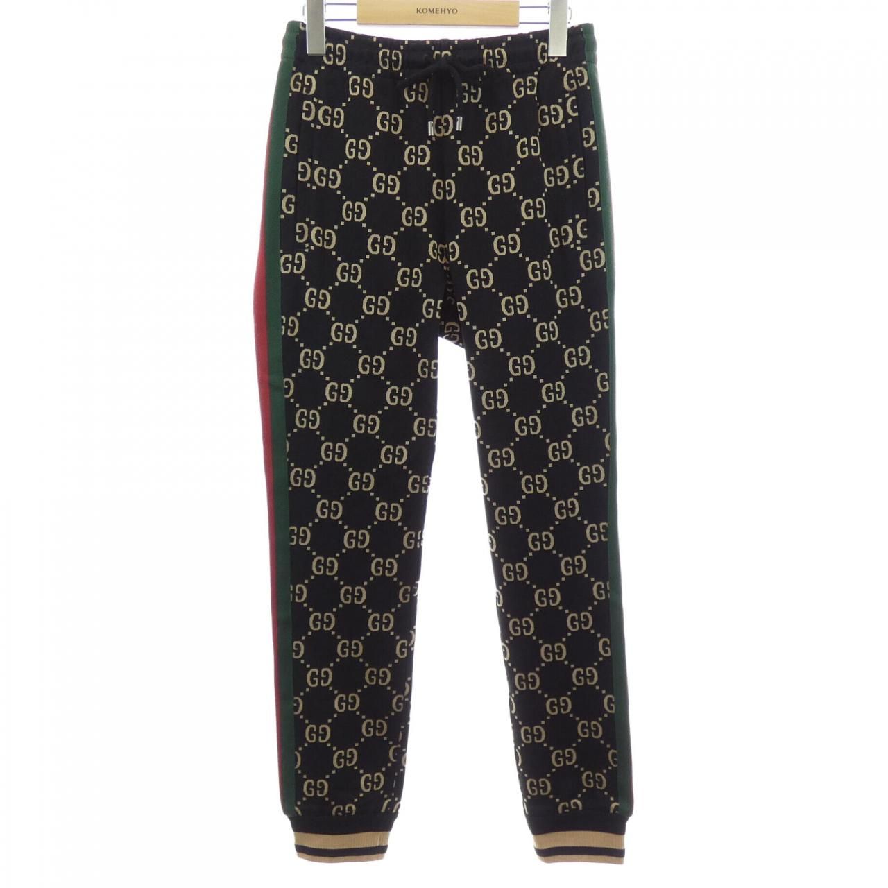 Gucci GG Cotton Jersey Jogging Pants