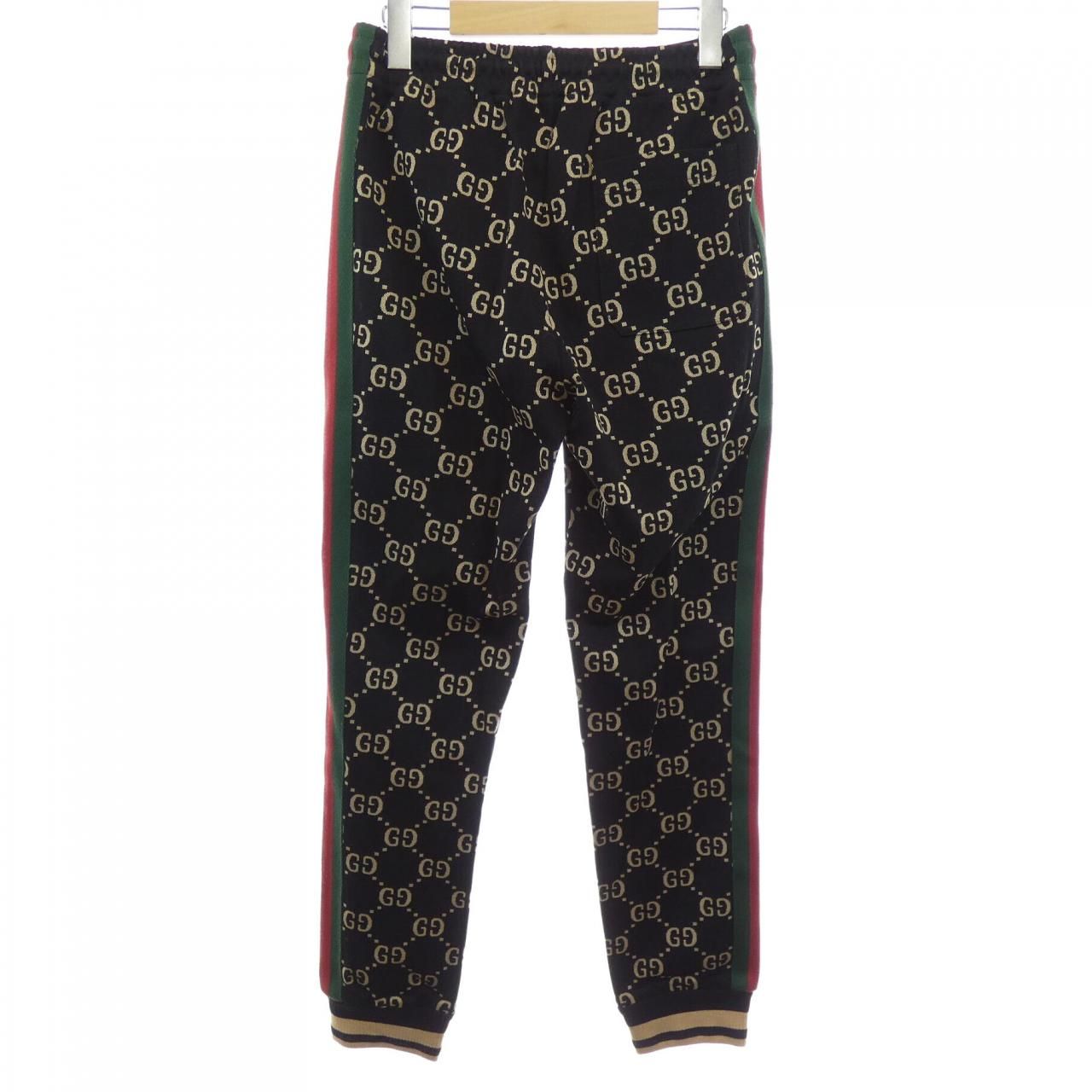 Gucci GG Cotton Jersey Jogging Pants — view 2