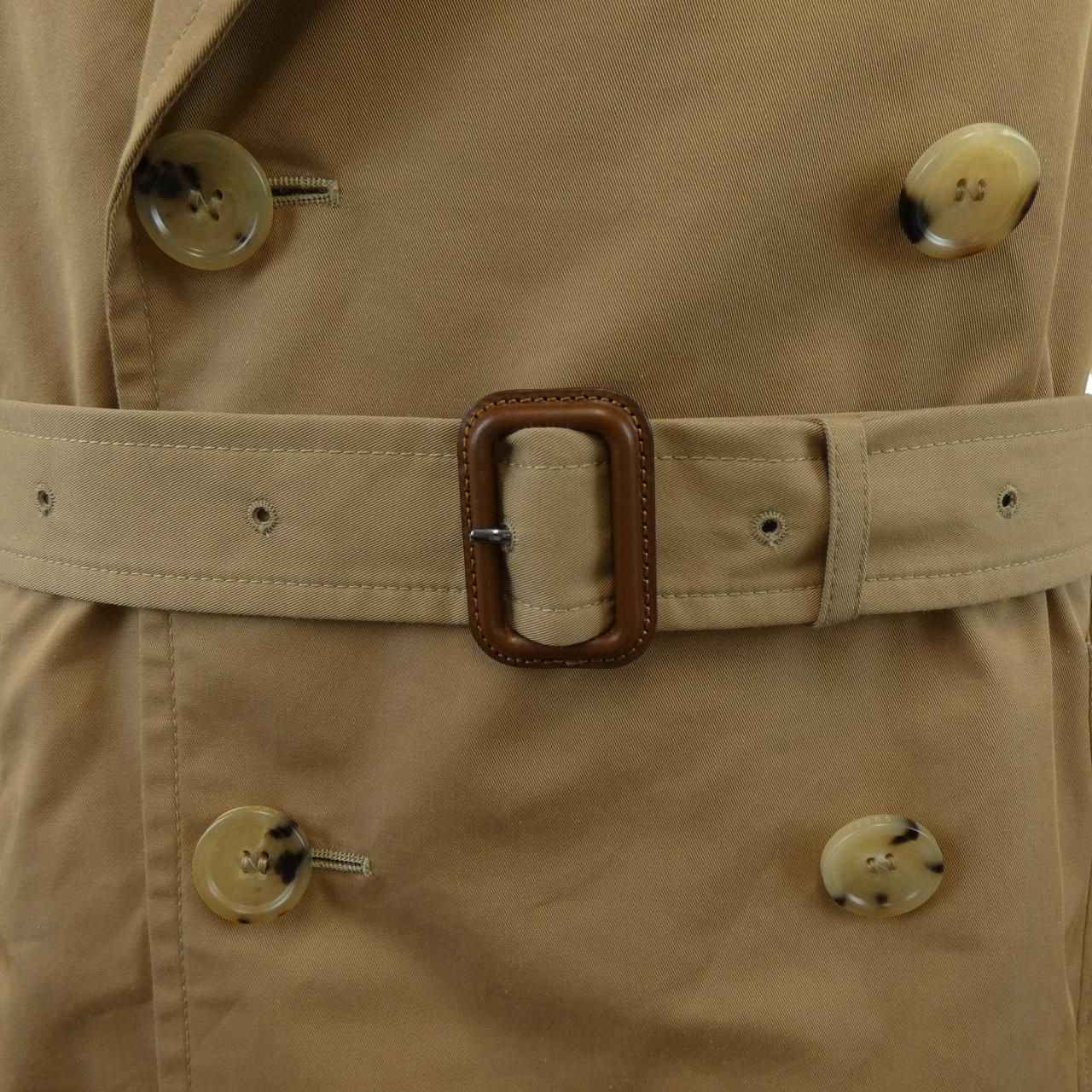 Gucci Trench Coat Brown — view 9